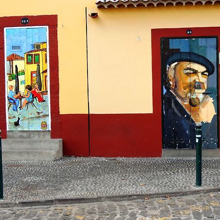 Old Town House Madeira Appartement Funchal  Buitenkant foto