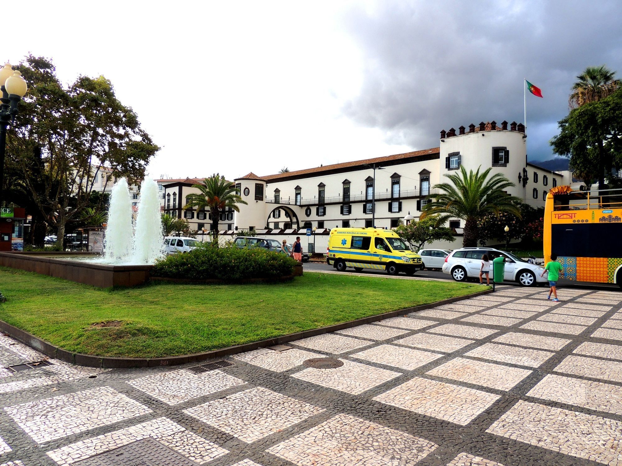 Old Town House Madeira Appartement Funchal  Buitenkant foto